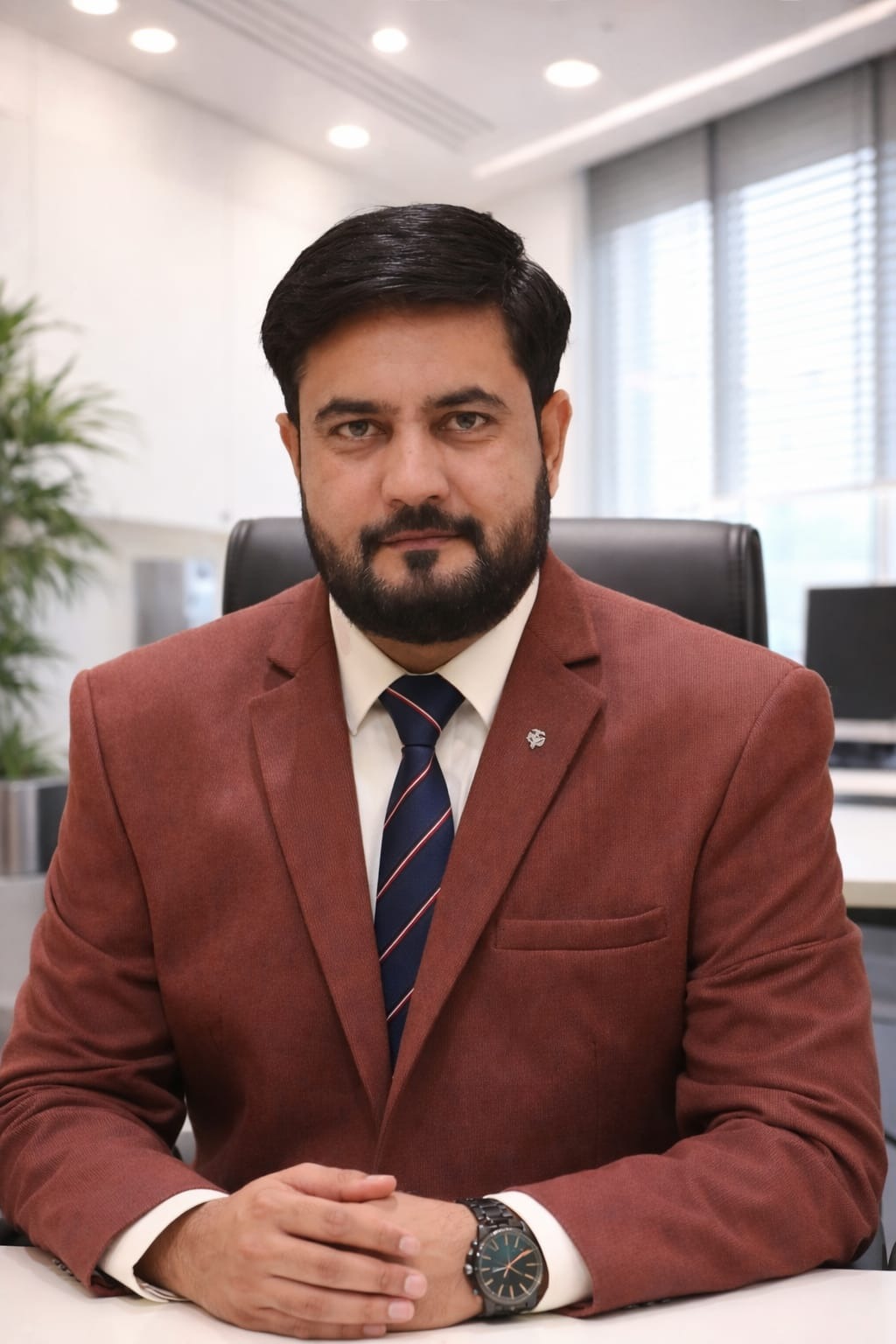 Dr. Harkesh Chaudhary - Chairman